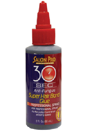 SALON PRO 30 Second Super Hair Bond Glue- Black